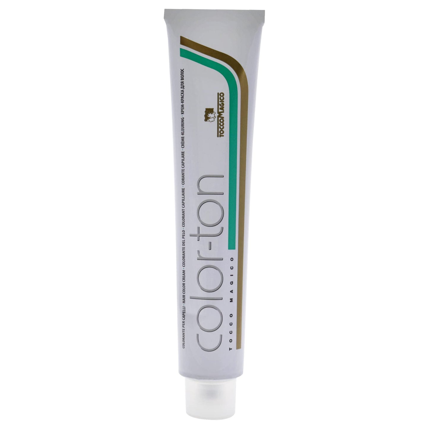 Tocco Magico Color-Ton Permanent Hair Color - 5A-5.5 Light Mahogany Chestnut Hair Color Unisex 3.38 oz