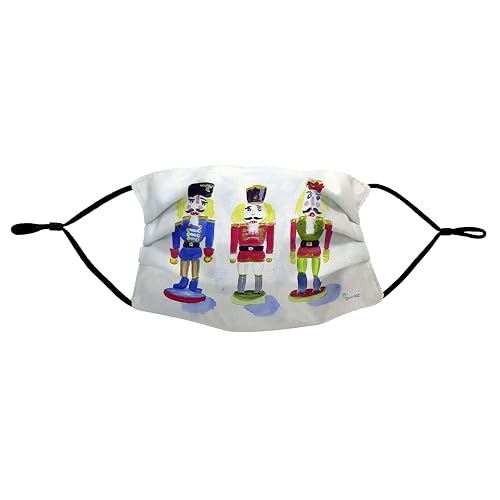 Betsydrake MA460 Nutcrackers Face Mask