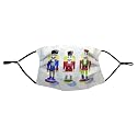 Betsydrake MA460 Nutcrackers Face Mask
