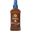Self tanner Boat Dark Tanning Oil Spray SPF 4 Sunscreen, 8 oz