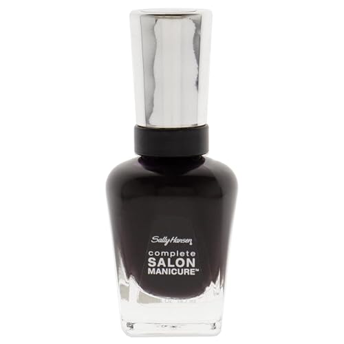 Sally Hansen Complete Salon Manicure Black To Basics, Lucky Dress, 0.5 Fluid Ounce Beauty & Personal Care Sally Hansen