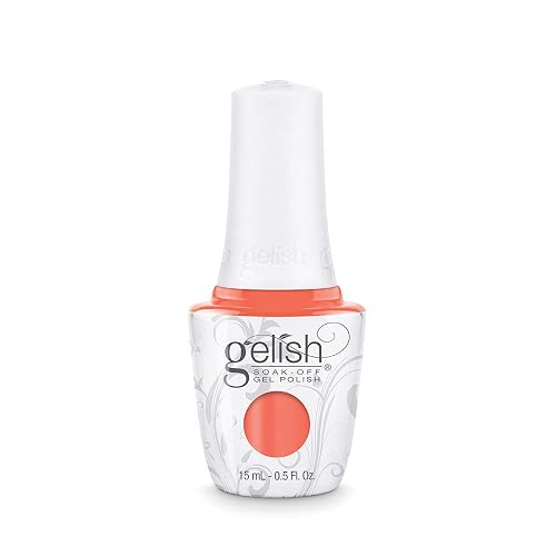 Gelish TPO-Free Soak-Off Gel Nail Polish - Rockin' The Reef, 15 mL Beauty & Personal Care Gelish