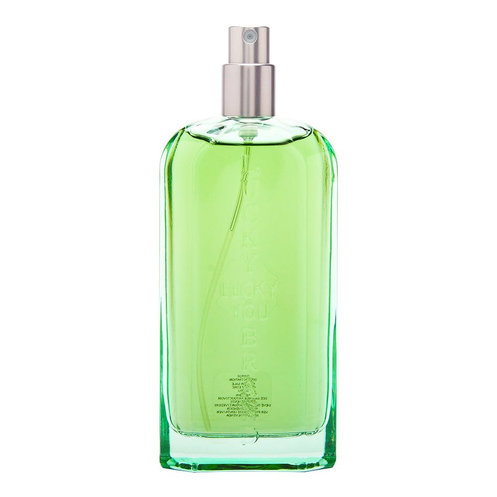 Lucky Brand Lucky You Cologne Spray for Men, Gift for Him, Day or Night Casual Scent with Bamboo Stem Fragrance Notes, 3.4 Fl Oz