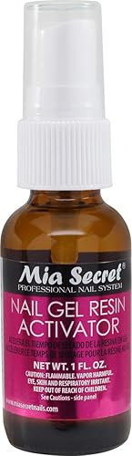 Mia Secret Nail Gel Resin Activator Spray 1 oz.