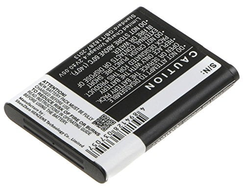 XLAQ 3.7v Compatible with Battery NGM SOAP Beauty & Personal Care XLAQ