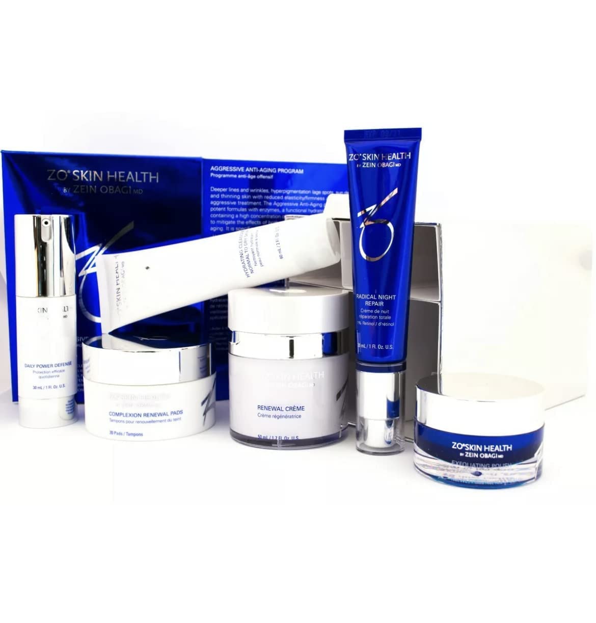 ZO Skin Health Exfoliating Aggressive Anti-Aging Program