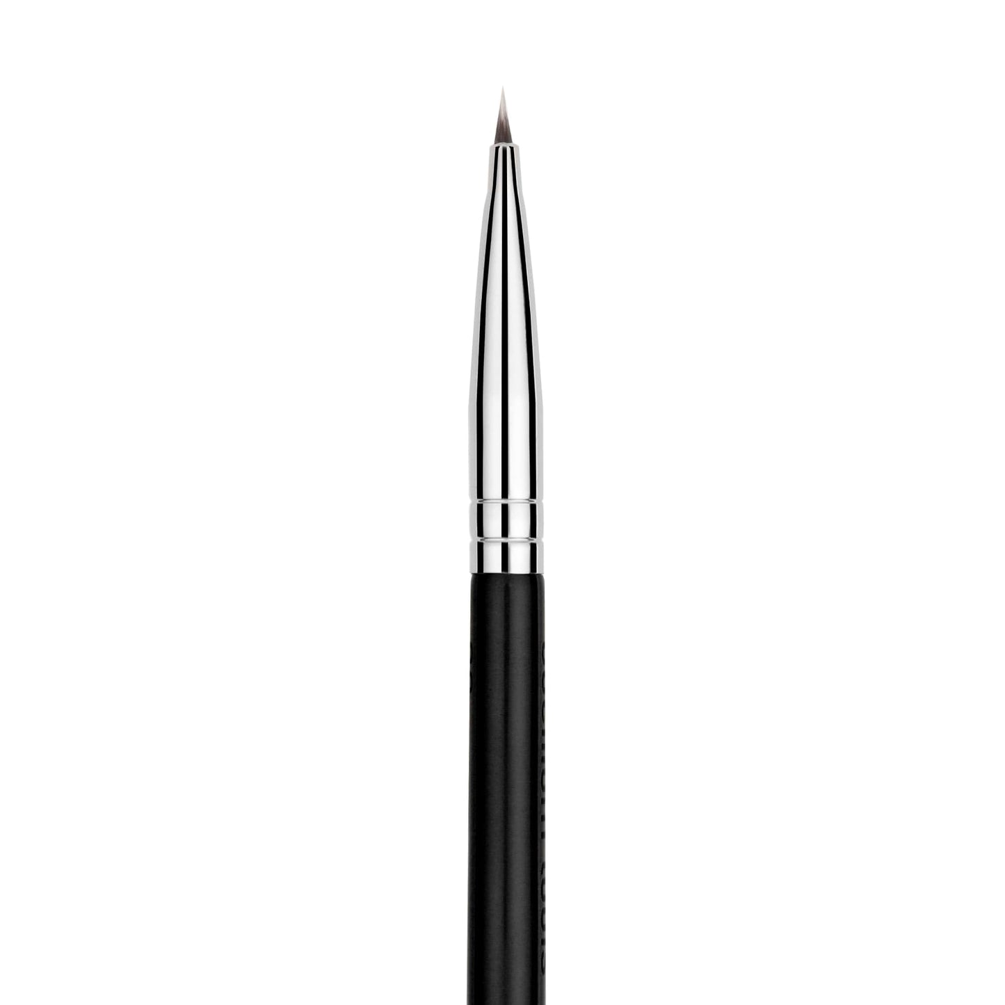 Bdellium Tools Professional Makeup Brush - Maestro Series 760 Liner/Brow - With Soft Synthetic Fibers, For Eyes & Brows (Black, 1pc)