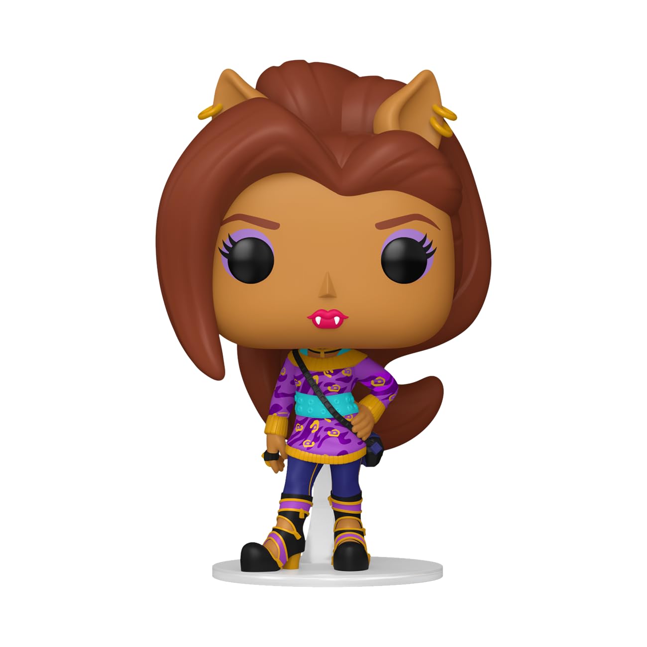 Funko POP! Vinyl: Monster High - Clawdeen Wolf - Collectable Vinyl Figure - Gift Idea - Official Merchandise - for Kids & Adults - TV Fans - Model…