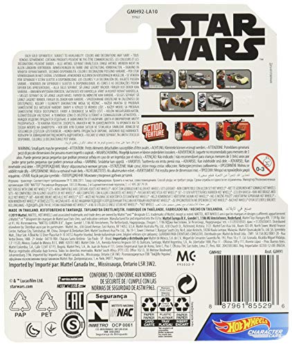 Star Wars character car Rey