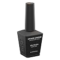 Chaun Legend UV Gel Nail Polish, 0.5 Ounce Long Lasting Salon Quality, Bubble Free Professional Manicures, Quick Dry, High Shine, Black Diamond LG5080 Beauty & Personal Care Chaun Legend Professional Nails
