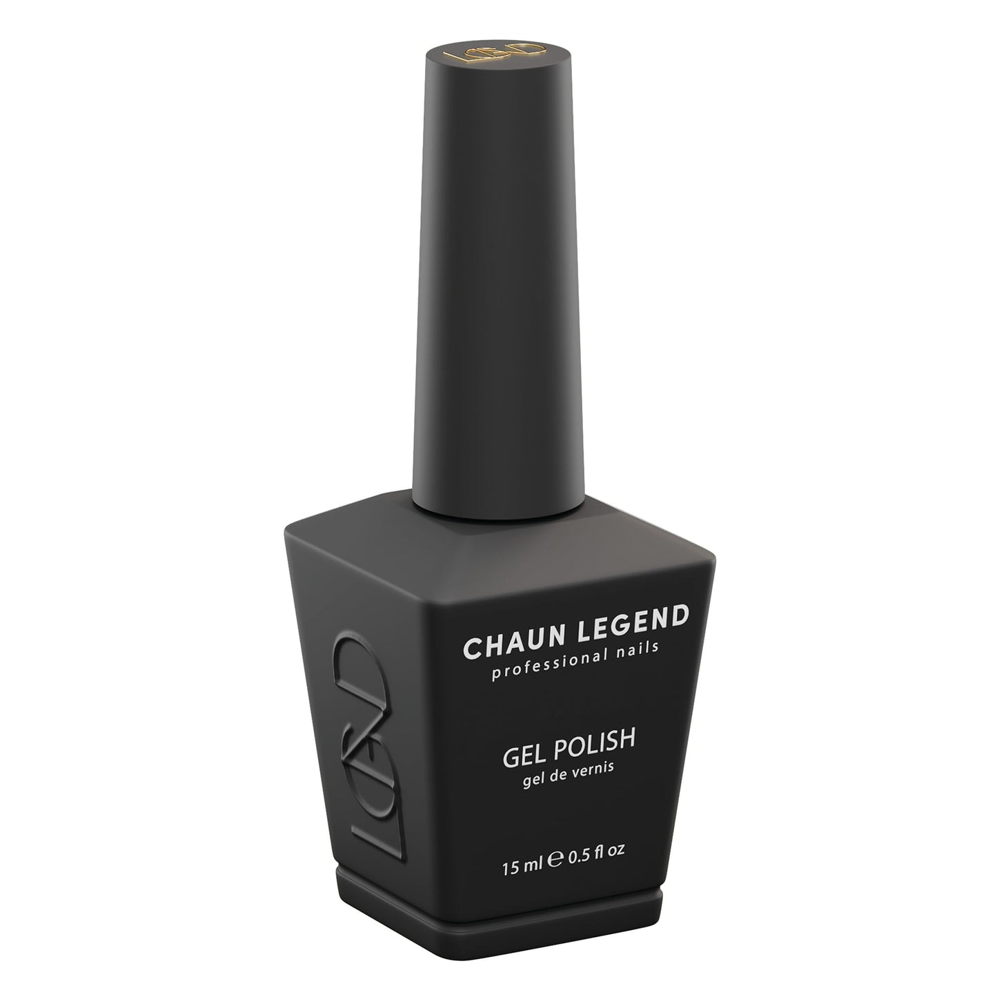 Chaun Legend UV Gel Nail Polish, 0.5 Ounce Long Lasting Salon Quality, Bubble Free Professional Manicures, Quick Dry, High Shine, Black Diamond LG5080 Beauty & Personal Care Chaun Legend Professional Nails