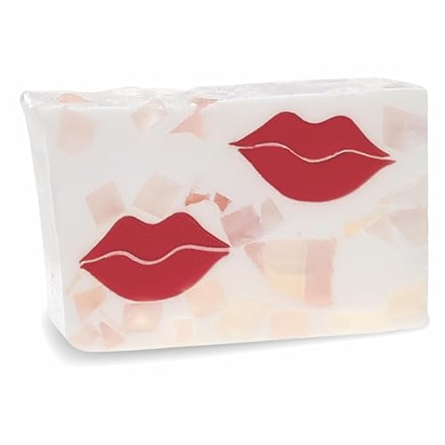 Primal Elements Glycerin Bar Soap | Valentines Soap Helps All Skin Types, Sensitive, Oily & Dry Skin | NO PARABENS, VEGAN, GLUTEN FREE, 100% VEGETABLE