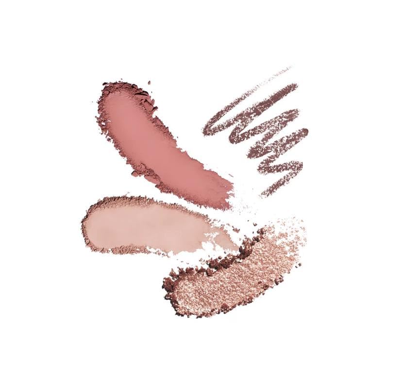 Natasha Denona BABY I NEED A NUDE EYE KIT - Baby Eyeshadow Palette & Macro Tech Eye Crayon Kit + Bonus Premium Korean Sheet Masque with Collagen