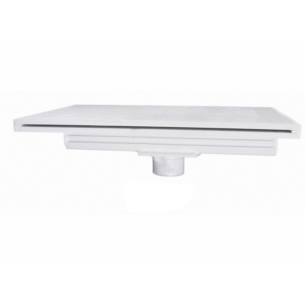 Custom 25576-330-000 6" Lip - White 3