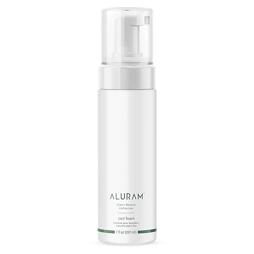 ALURAM Curl Foam, Define, Enhance & Nourish Curls, 7 Fl Oz