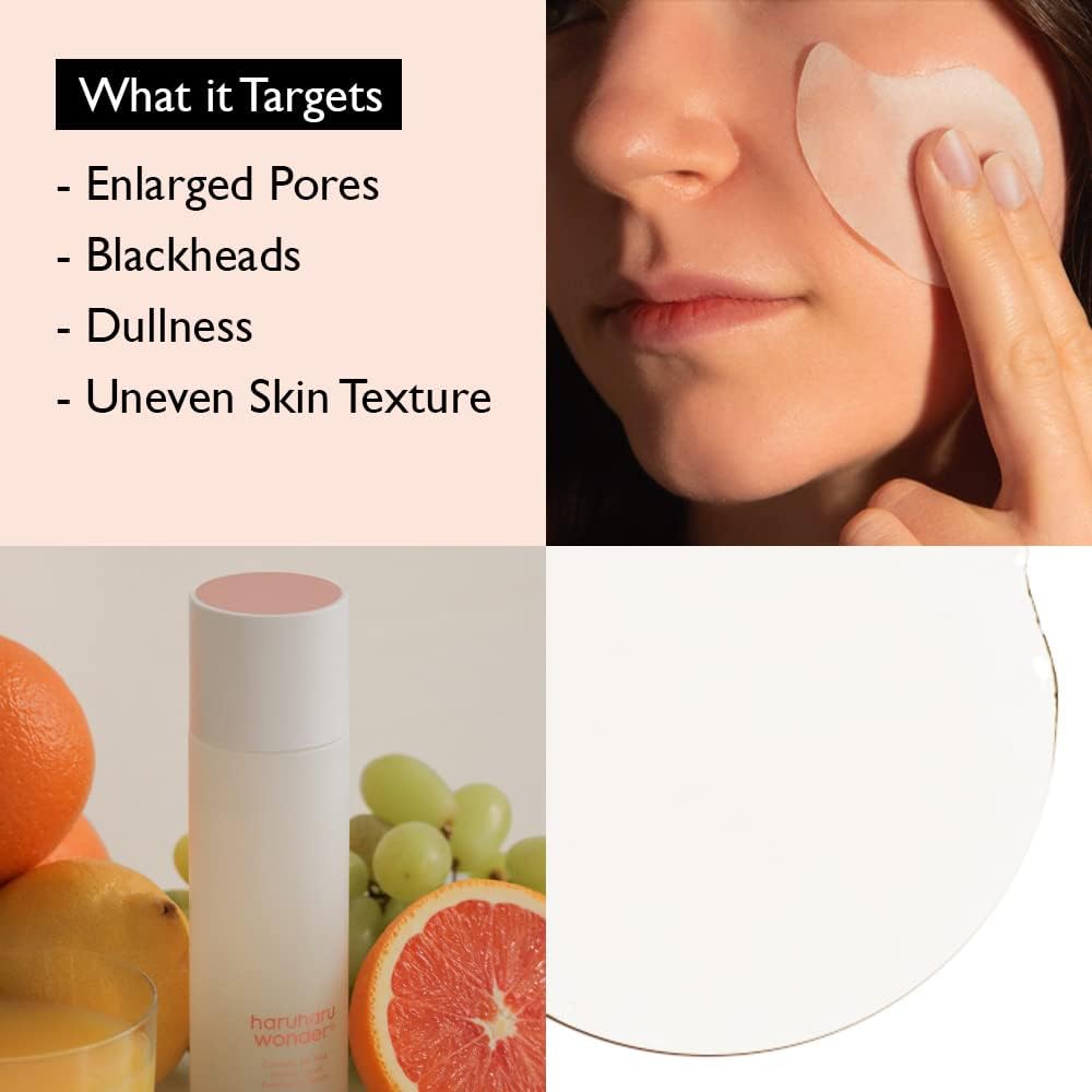 haruharu Wonder Centella 3% PHA Gentle Liquid Exfoliating Serum 4.06 fl oz, Gentle Exfoliator, Formula for Sensitive Skin, Glow Facial Serum, Vegan