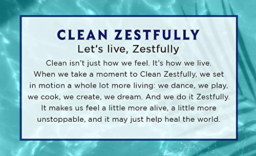 Zest Bath Bars Soap 4oz 8ct Aqua 2-Pack