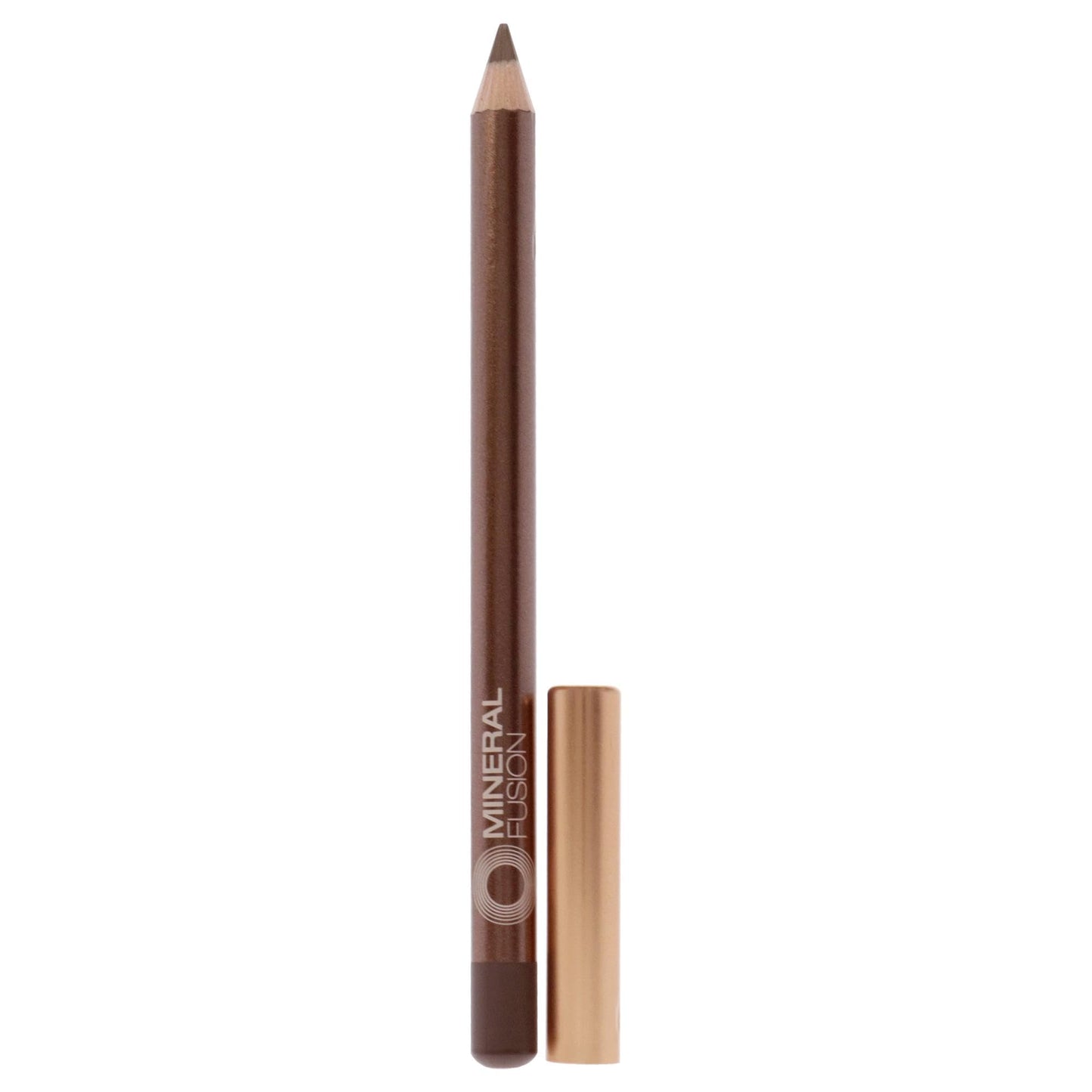 Eye Liner Pencil - Rough by Mineral Fusion for Women - 0.04 oz Eyeliner