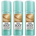 L'Oreal Paris Magic Root Cover Up - Light To Medium Blonde, 2 Ounce Pack Of 3, 2 Ounce