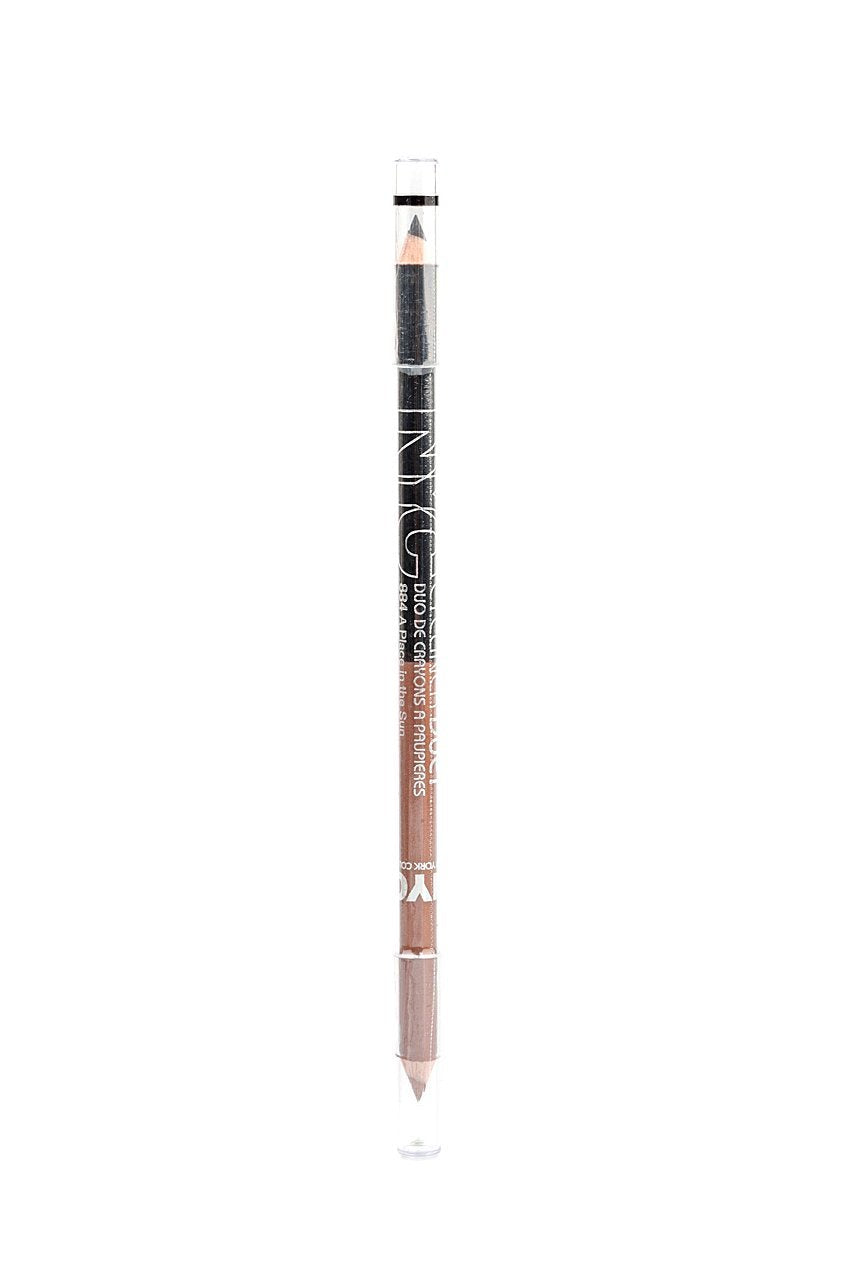 New York Color Eyeliner Duet Pencil, Rich Girl 1 ea
