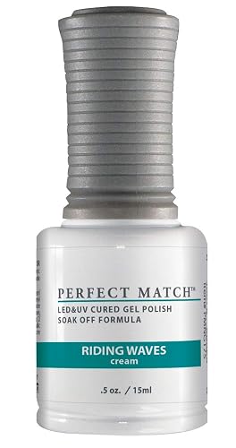 LeChat Perfect Match Gel Polish, Riding Waves, 0.5 Ounce (PMS175) Beauty & Personal Care LECHAT