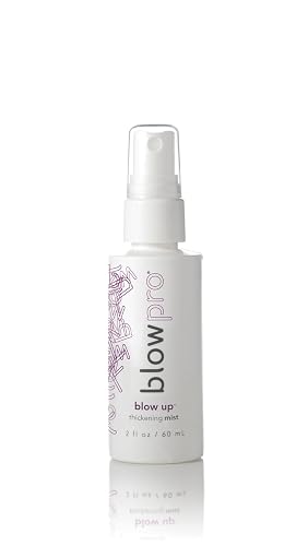 blowpro Blow Up Thickening Mist 2oz Travel Friendly Spray, Adds all-over, long-lasting weightless body and fullness, No Crunchy After Feel, Infused