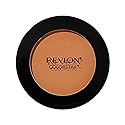 Revlon Powder Foundation, ColorStay Face Makeup, Longwearing, Oil Free-Fragrance Free, Noncomedogenic, Cappuccino (410)