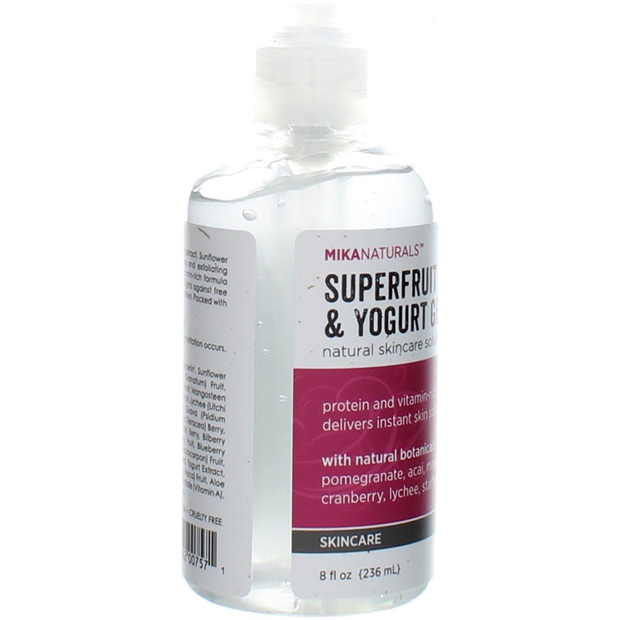 MIKA NATURALS Superfruit & Yogurt Gel (8 oz.)