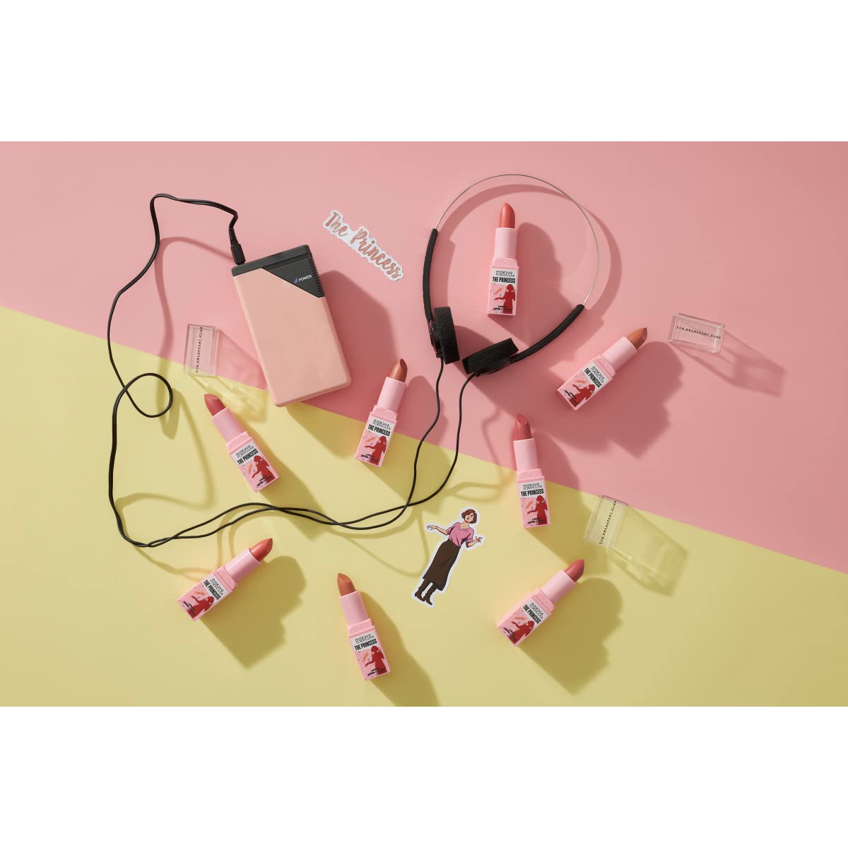 Physicians Formula The Breakfast Club Collection The Princess Lipstick Pink Get Real, Hydrating, Full Coverage