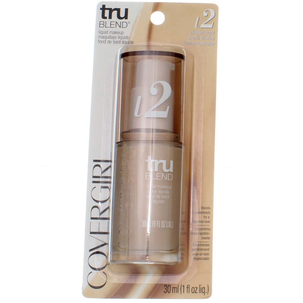 Covergirl Trublend Creamy Natural Ivory Skin Foundation Concealer