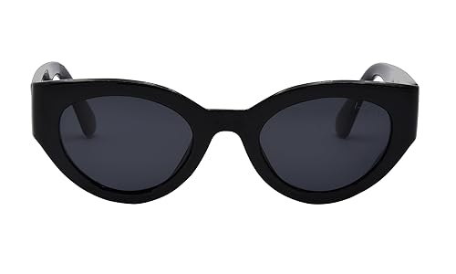 I-SEA Women's Ashbury Sky Polarized Sunglasses - Womens Sunglasses with Scratch-Resistant & Hydrophobic-Coated Lens, Trendy Sunglasses