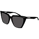 Balenciaga Cateye Sunglasses BB0046S 001 Black 55mm