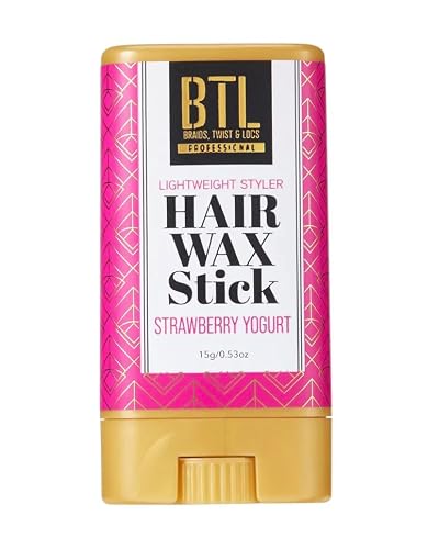 BTL Hair Wax Stick | STRAWBERRY YOGURT
