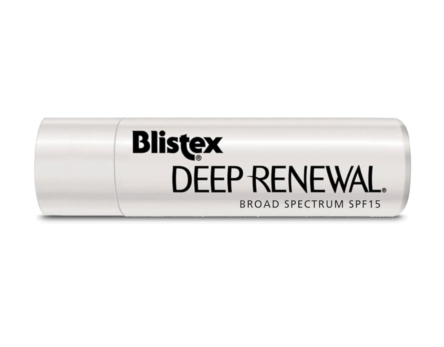 Blistex Deep Renewal Lip Protectant Sunscreen Balm, 0.13 Ounces (3.69g) (Pack of 4)