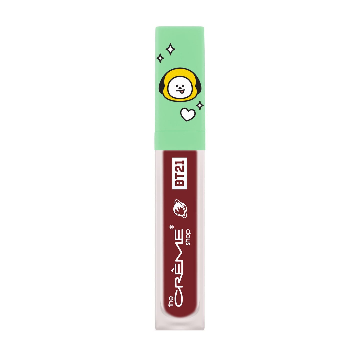The Crème Shop | BT21: UNIVERSTAIN Lip Tint - Shake Your Ruby (CHIMMY)