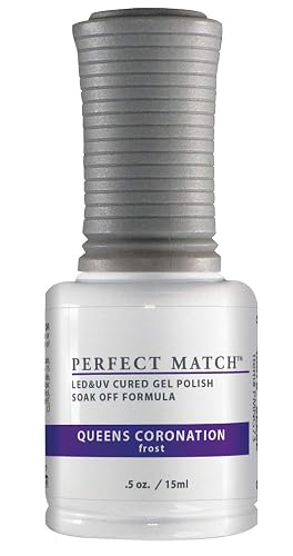 LECHAT Perfect Match Nail Polish, Queens Coronation, 0.500 Ounce Beauty & Personal Care LECHAT