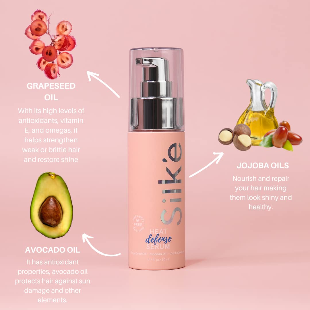 Sleek'e Silk'e Heat Defense Thermal Hair Serum