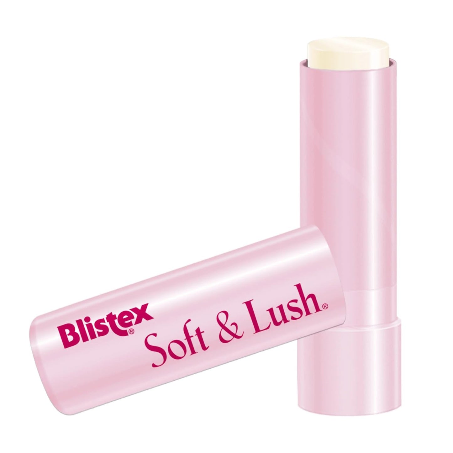 Blistex Soft & Lush Lip Protectant, 0.13 Ounce Tube - Softens & Conditions, Creamy Smooth Texture, Hydrating Lip Balm, Daily Lip Hydration,