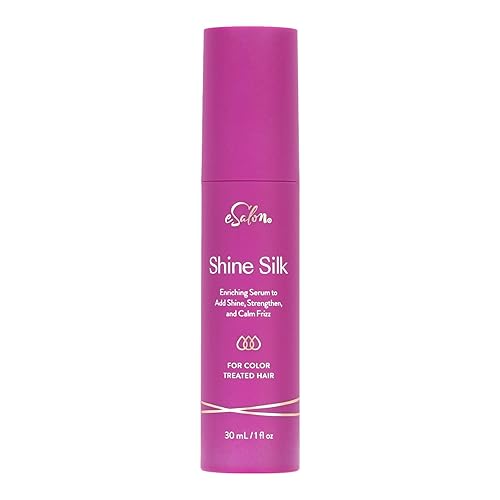 eSalon Shine Silk Hair Serum With Argan Oil 1 fl oz