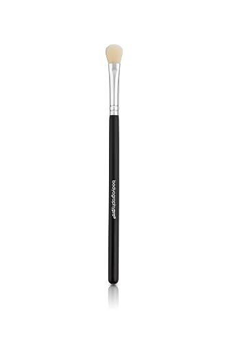 Bodyography Tapered Blending Brush for Eyeshadow | Soft Synthetic Bristles for Seamless Gradient Blending | Ideal for Cream, Powder & Liquid Formulas