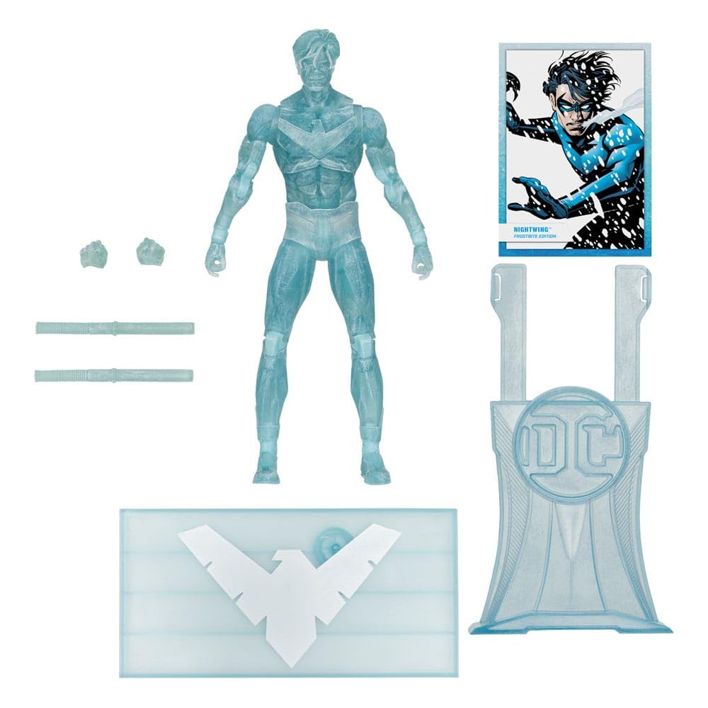 Dc Multiverse 7In - Nightwing (Titans)(Frostbite)(Gold Label)