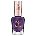 Sally Hansen Color Therapy Nail Polish, Plum Euphoria 402