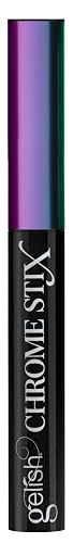 Gelish Chrome Stix Metallic Nail Art Powder: Violet Chameleon, 0.5g Beauty & Personal Care Gelish