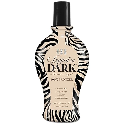 Double Dark Dipped in Dark 400X Bronzer 7.5oz