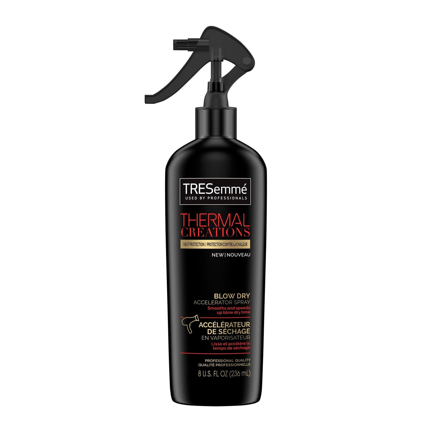 TRESemmé Thermal Creations Blow Dry Accelerator Heat Spray For Hair 8oz