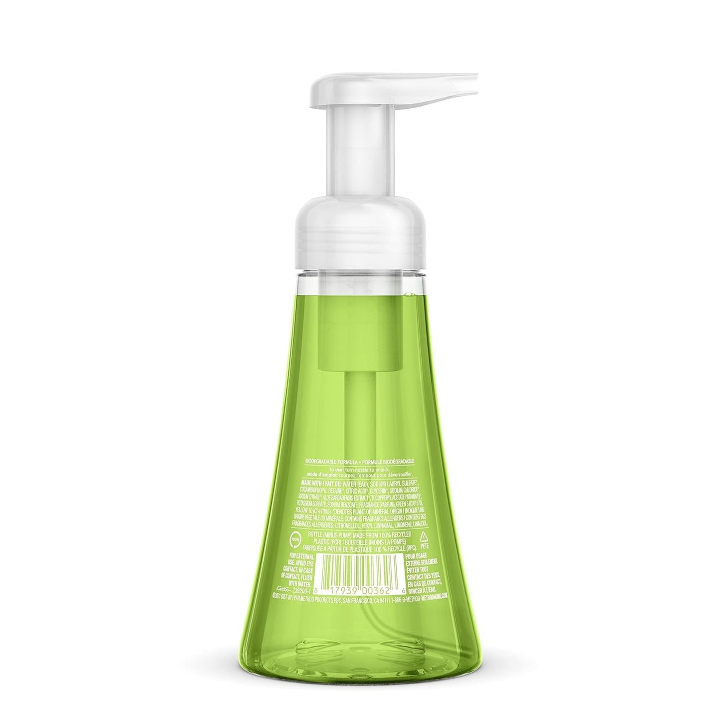 Method Foaming Hand Soap, Green Tea + Aloe, 10 Fl Oz Beauty & Personal Care Method