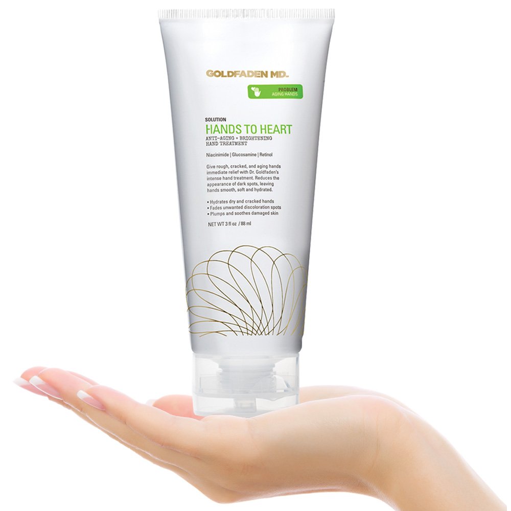 GOLDFADEN MD Hands To Heart Oil of Grapefruit Anti-Aging + Brightening Hand Treatment 3 fl. oz.