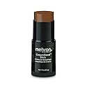 Mehron Makeup CreamBlend Stick - Foundation (.75 ounce) (Light Ebony)