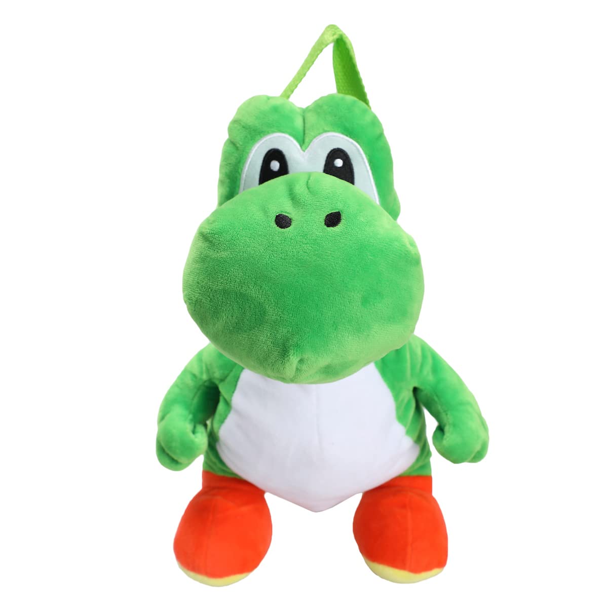 Super Mario Bros Yoshi 17 Youth Plush Backpack
