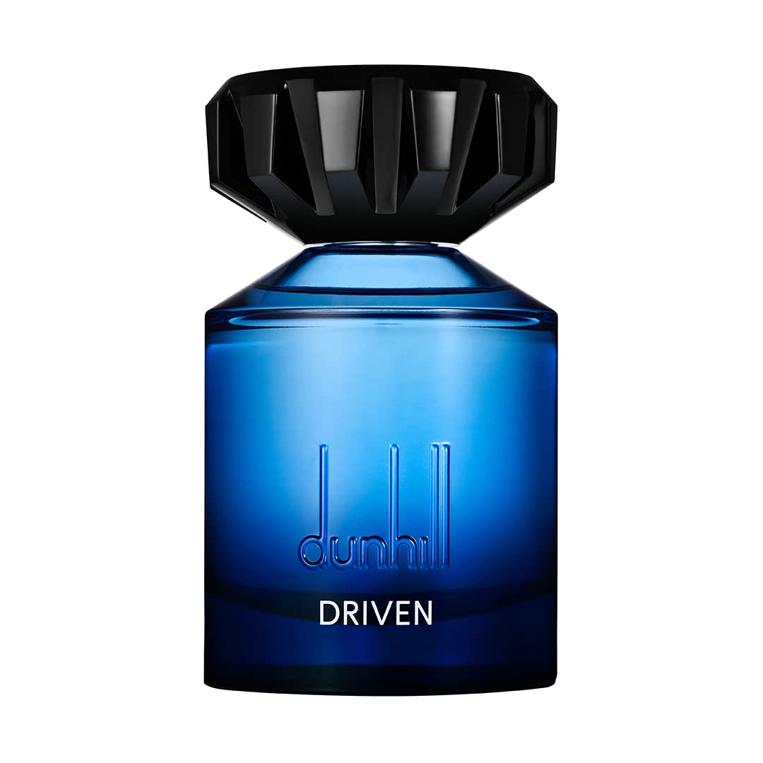 Dunhill Driven Blue Eau de Toilette EDT Spray for Men, 3.4 fl. oz.